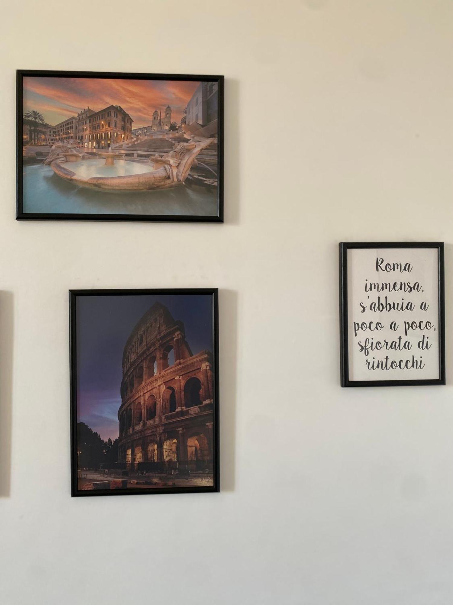 Domus Art Suites Merulana Rom Exteriör bild