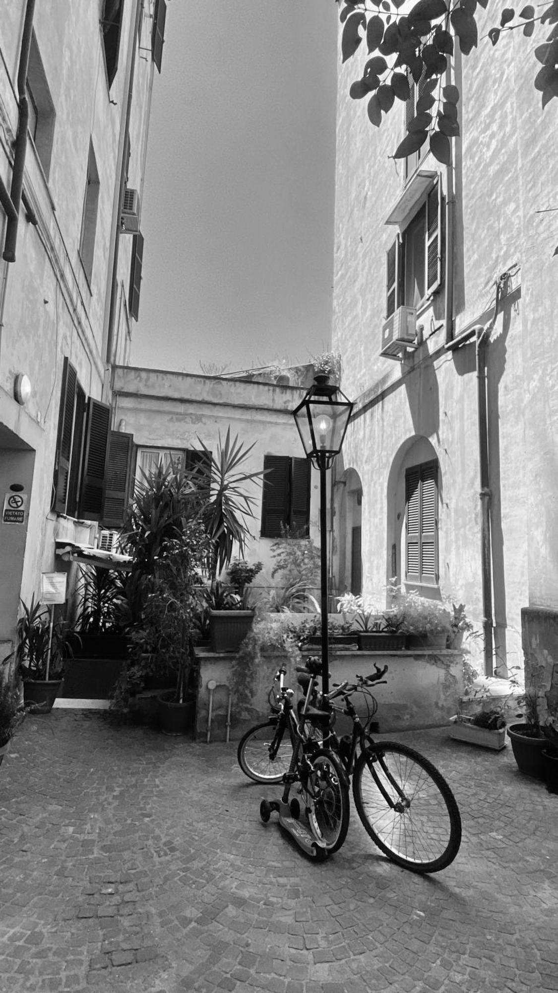 Domus Art Suites Merulana Rom Exteriör bild